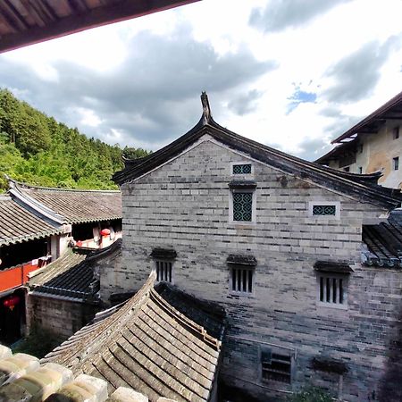 Tulou Fuyulou Changdi Inn Yongding Exterior foto