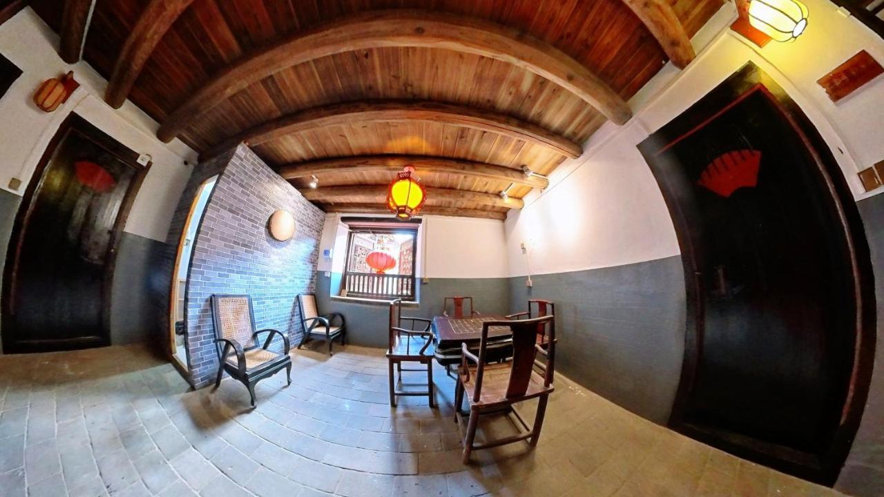 Tulou Fuyulou Changdi Inn Yongding Exterior foto