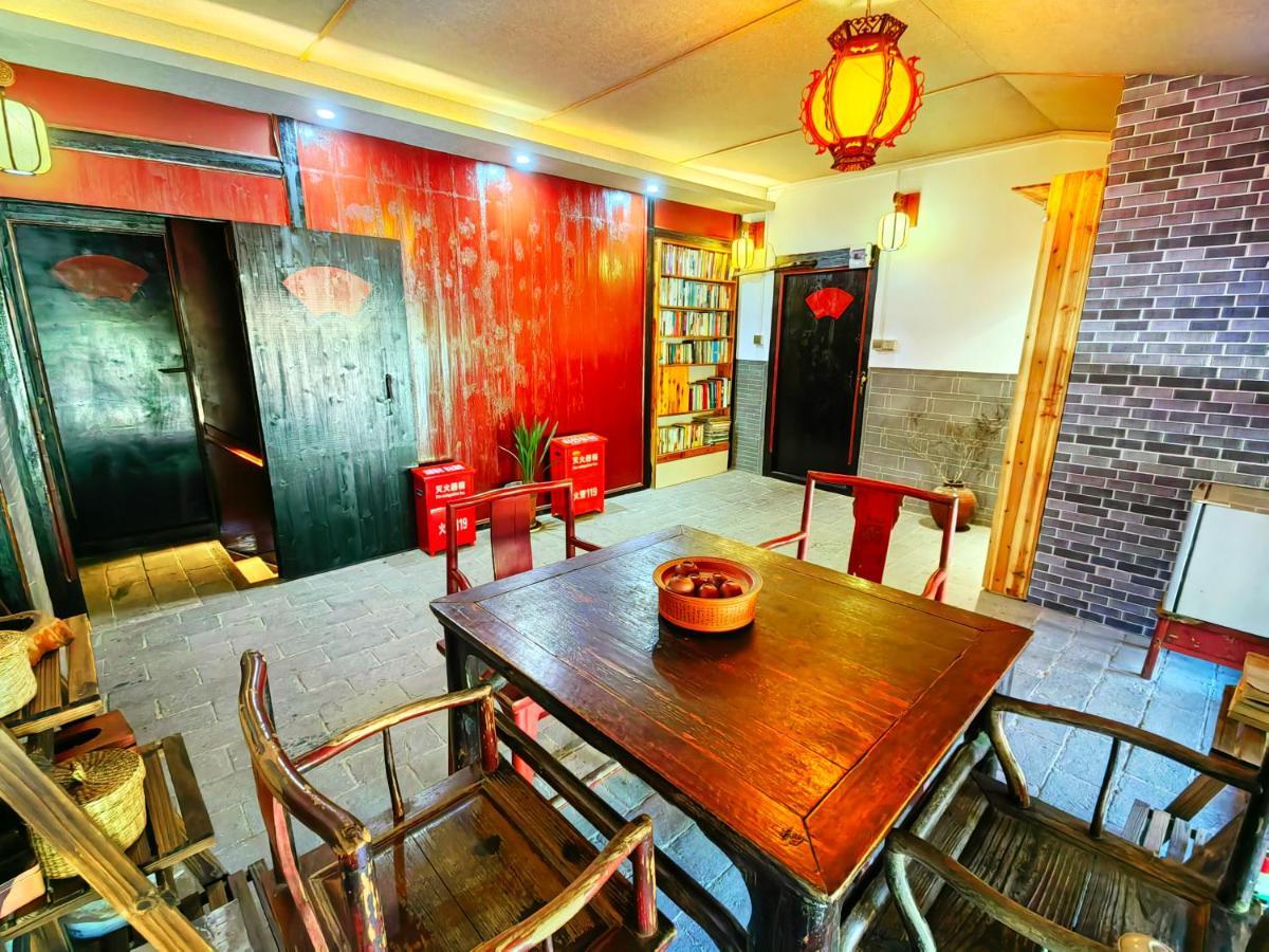 Tulou Fuyulou Changdi Inn Yongding Exterior foto
