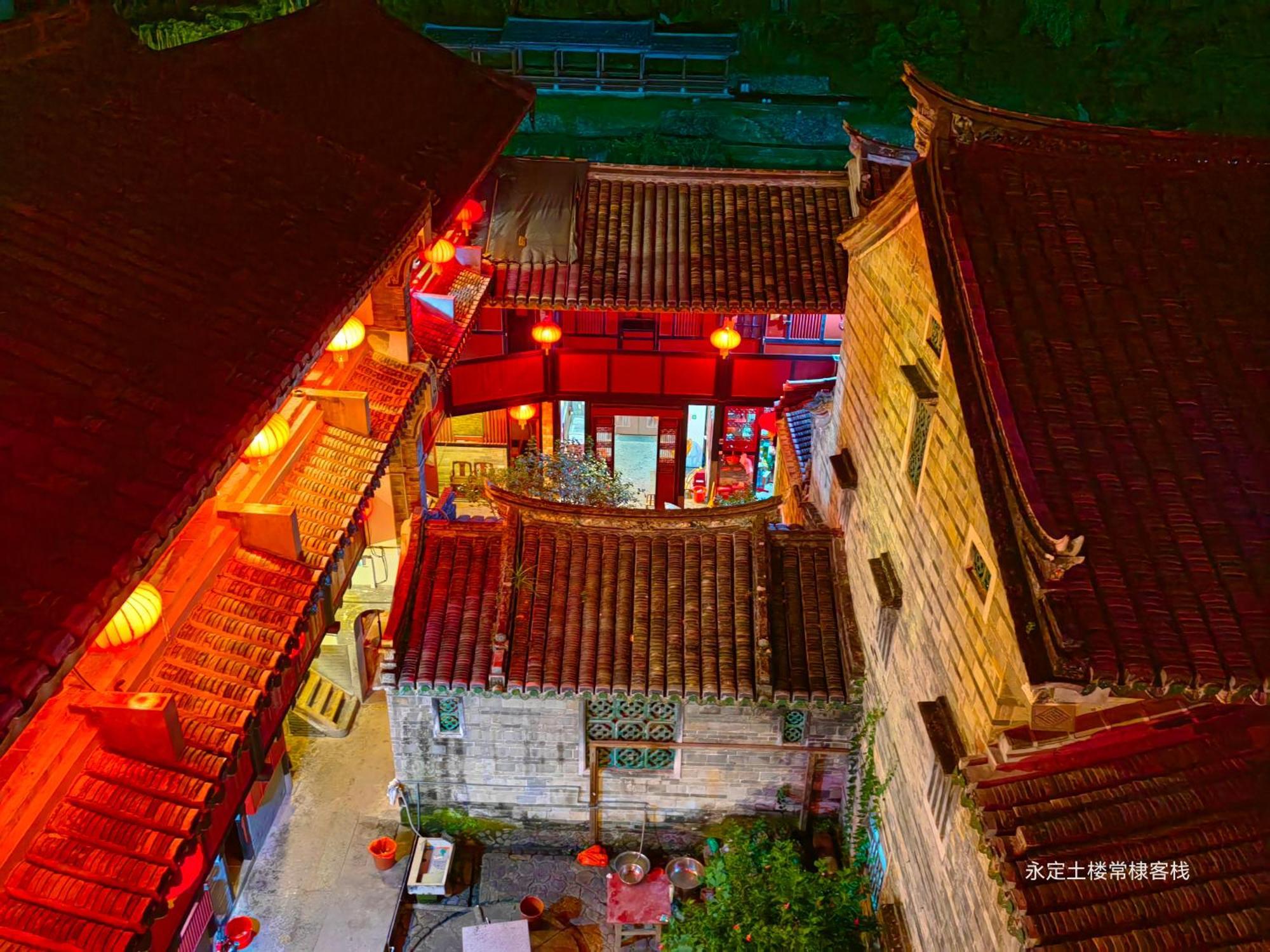 Tulou Fuyulou Changdi Inn Yongding Exterior foto