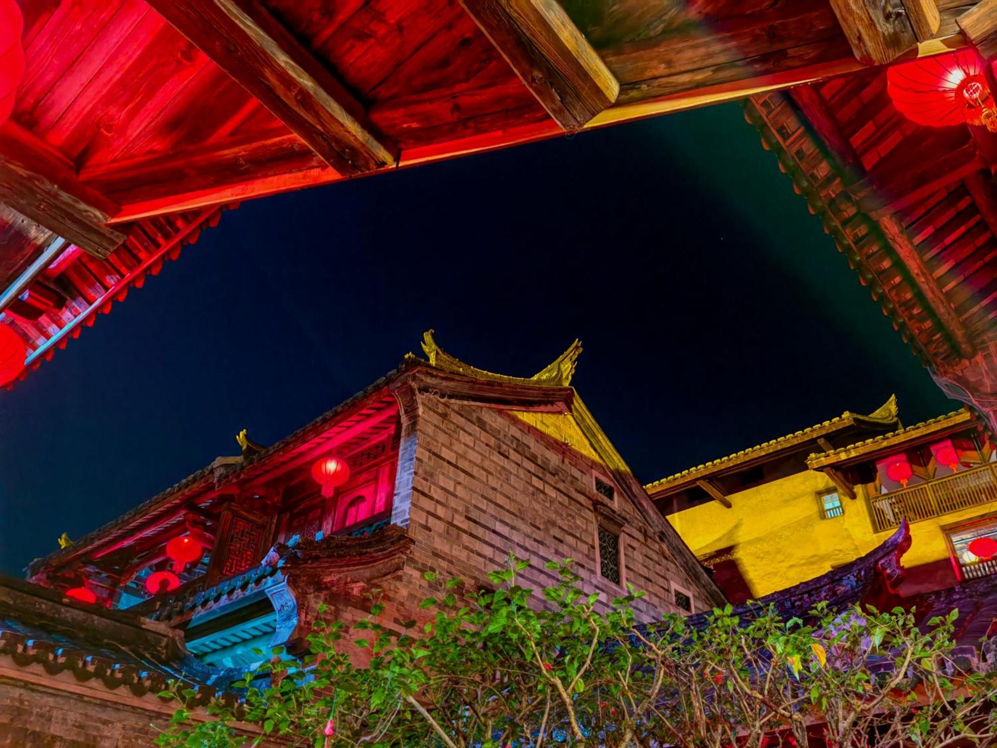 Tulou Fuyulou Changdi Inn Yongding Exterior foto