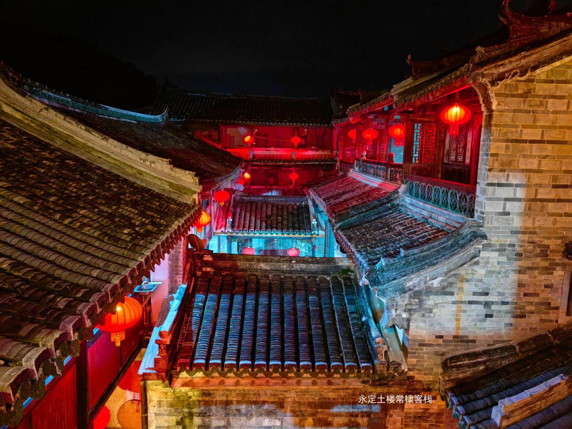 Tulou Fuyulou Changdi Inn Yongding Exterior foto