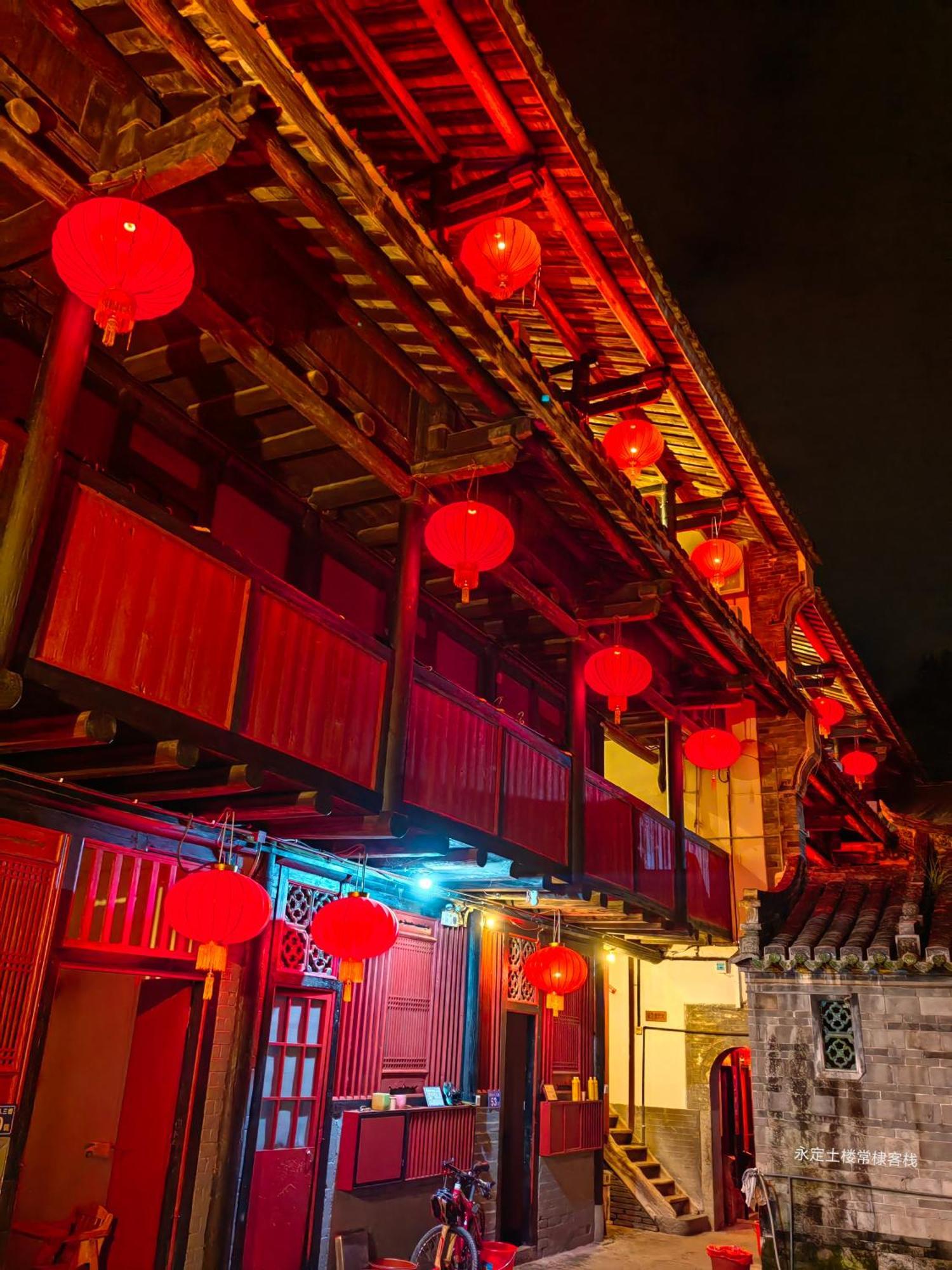 Tulou Fuyulou Changdi Inn Yongding Exterior foto