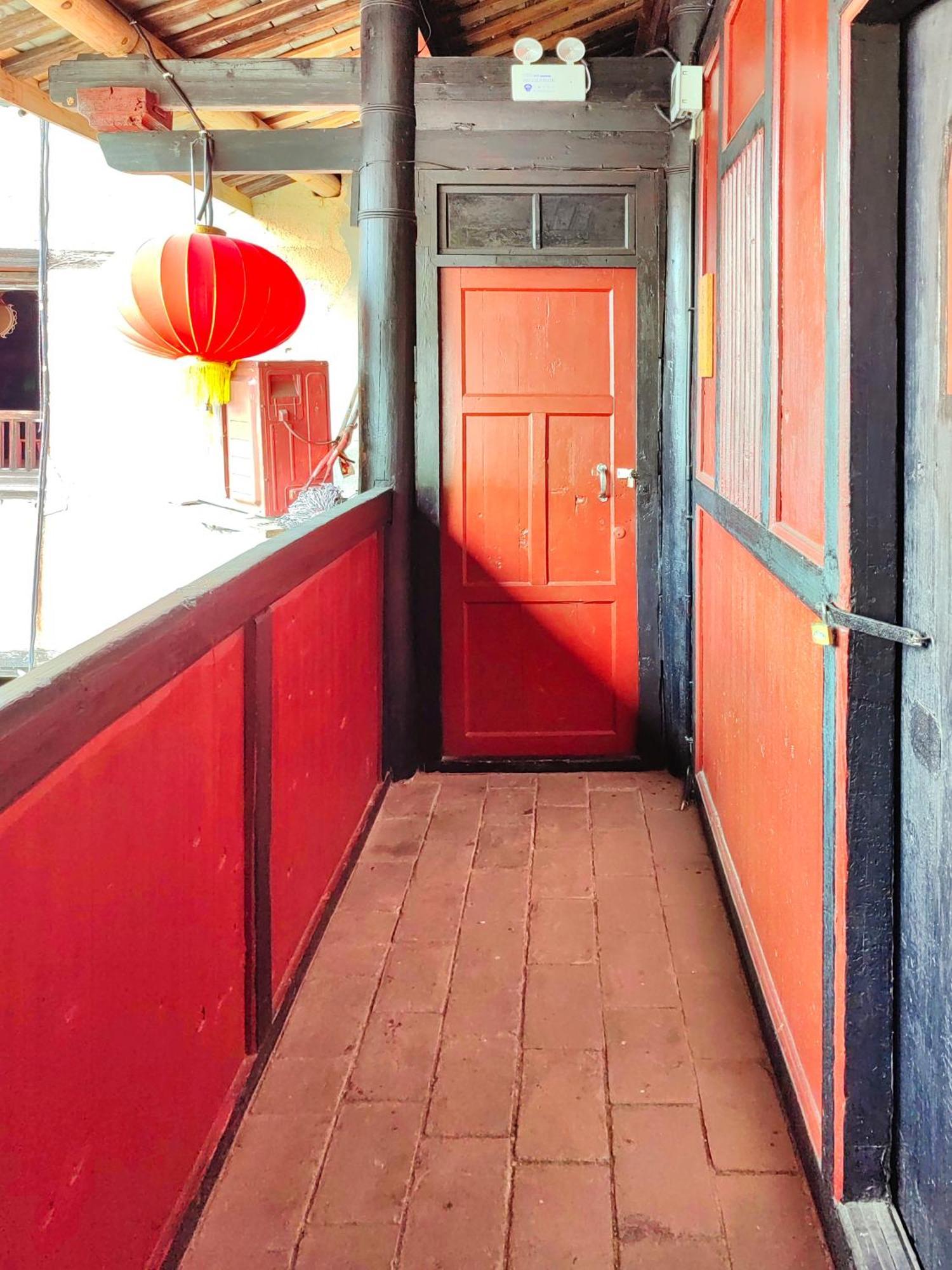 Tulou Fuyulou Changdi Inn Yongding Exterior foto