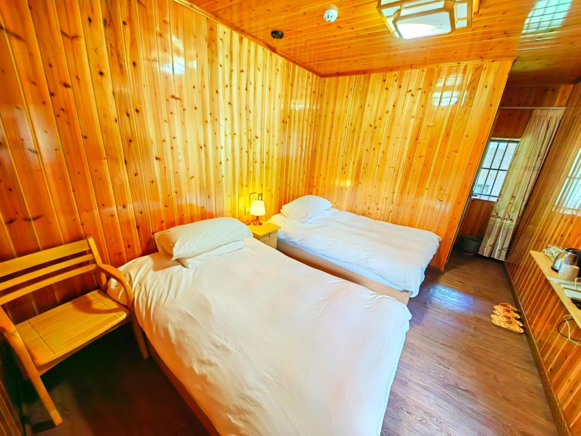 Tulou Fuyulou Changdi Inn Yongding Exterior foto