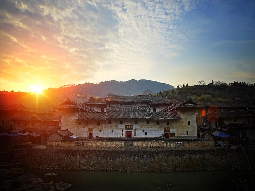 Tulou Fuyulou Changdi Inn Yongding Exterior foto