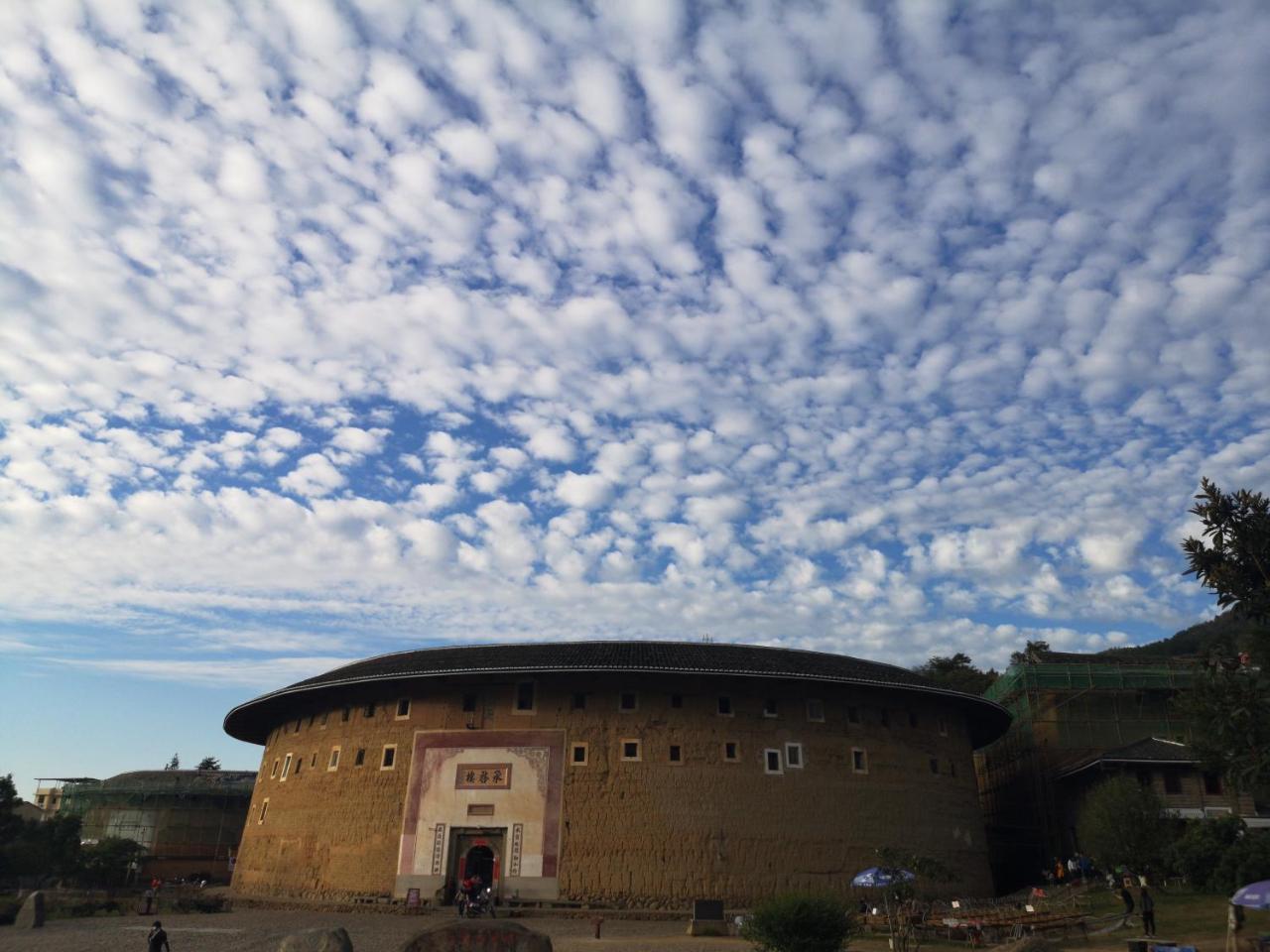 Tulou Fuyulou Changdi Inn Yongding Exterior foto