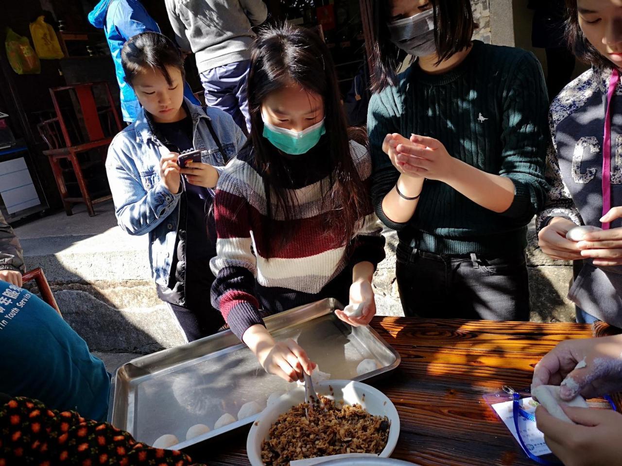 Tulou Fuyulou Changdi Inn Yongding Exterior foto