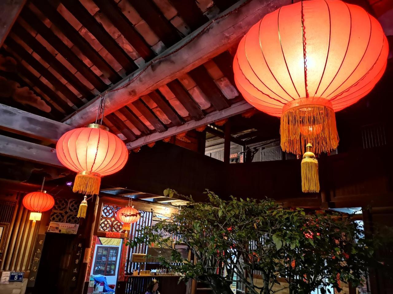 Tulou Fuyulou Changdi Inn Yongding Exterior foto