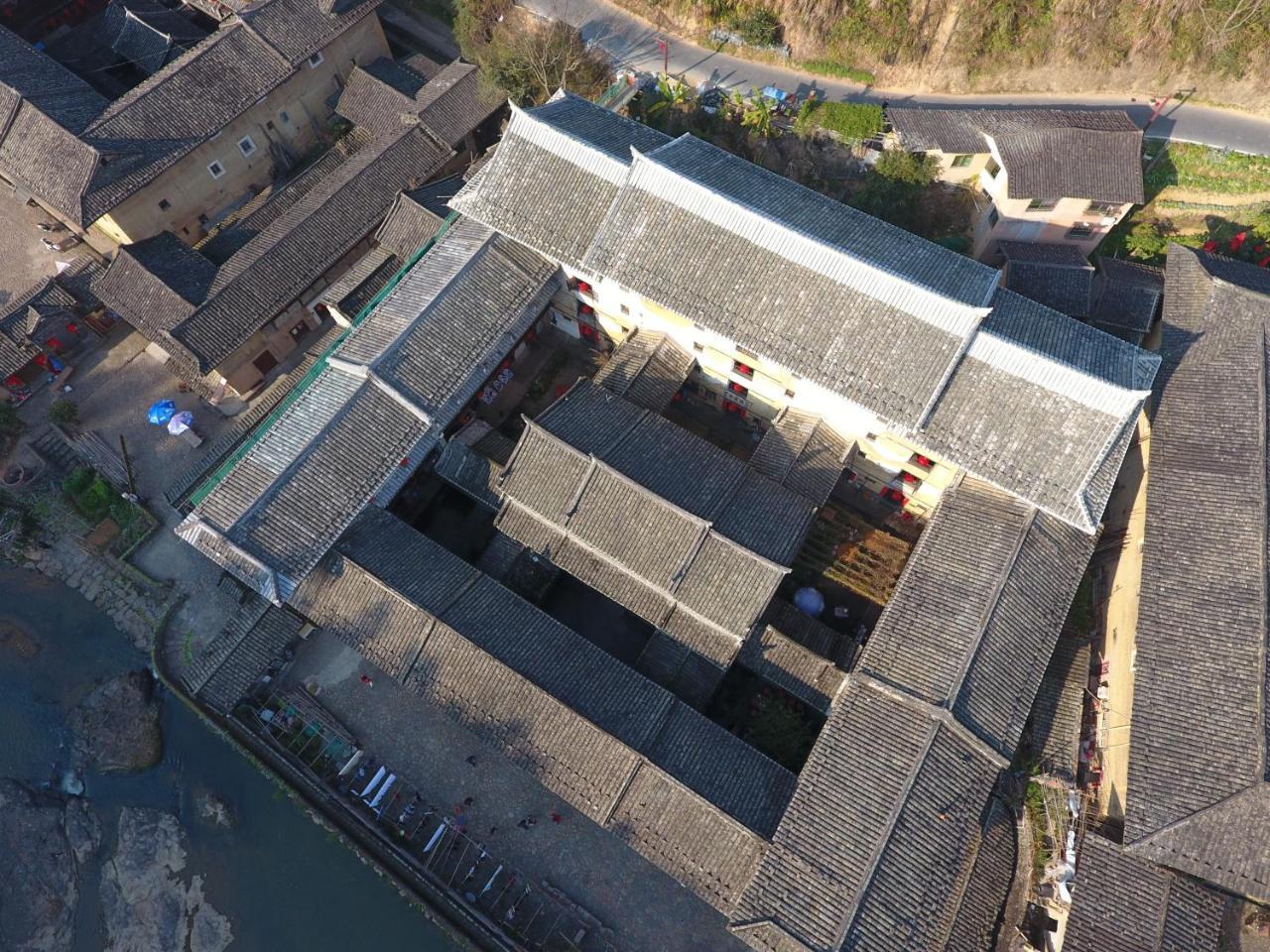 Tulou Fuyulou Changdi Inn Yongding Exterior foto