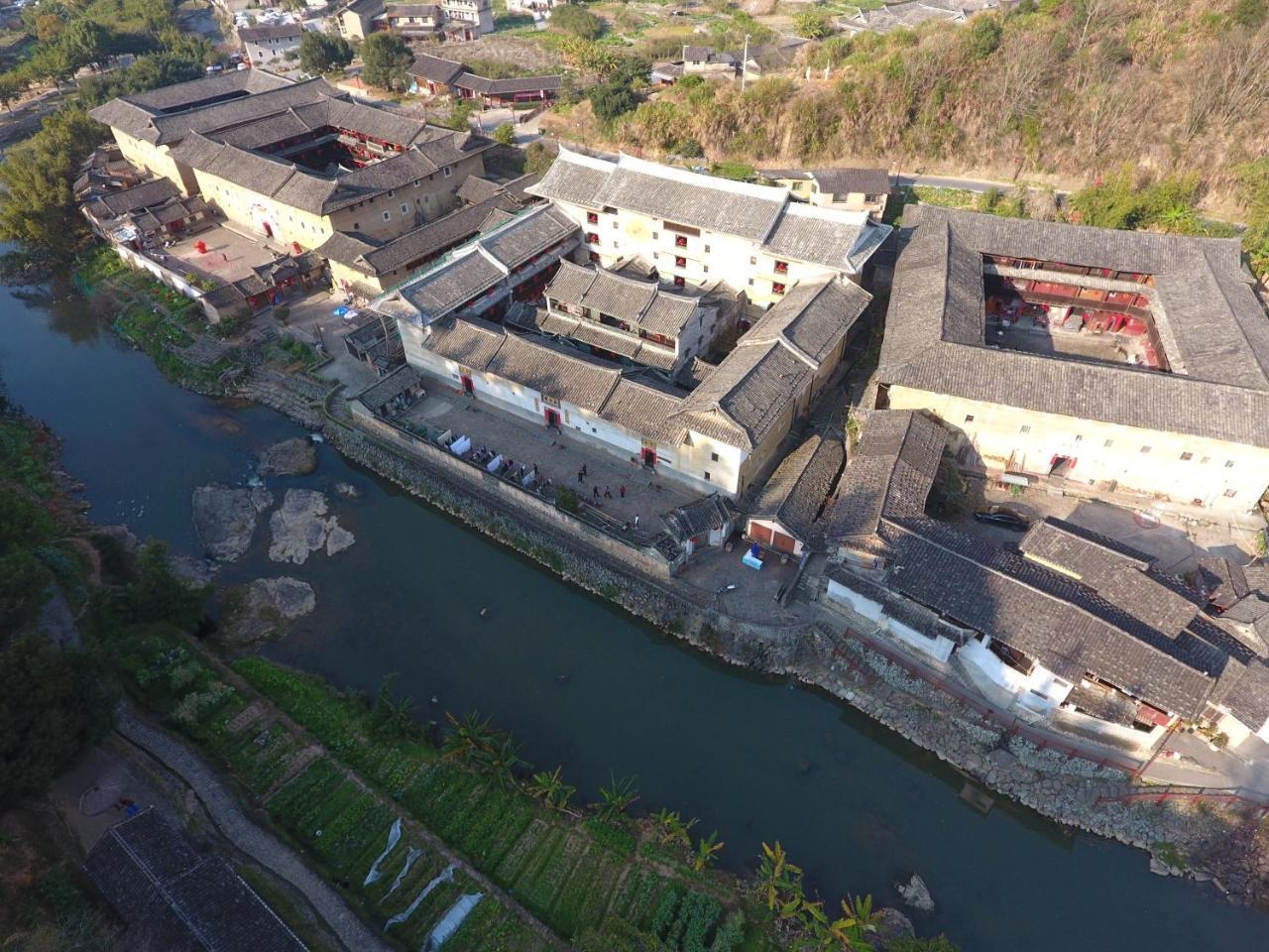 Tulou Fuyulou Changdi Inn Yongding Exterior foto