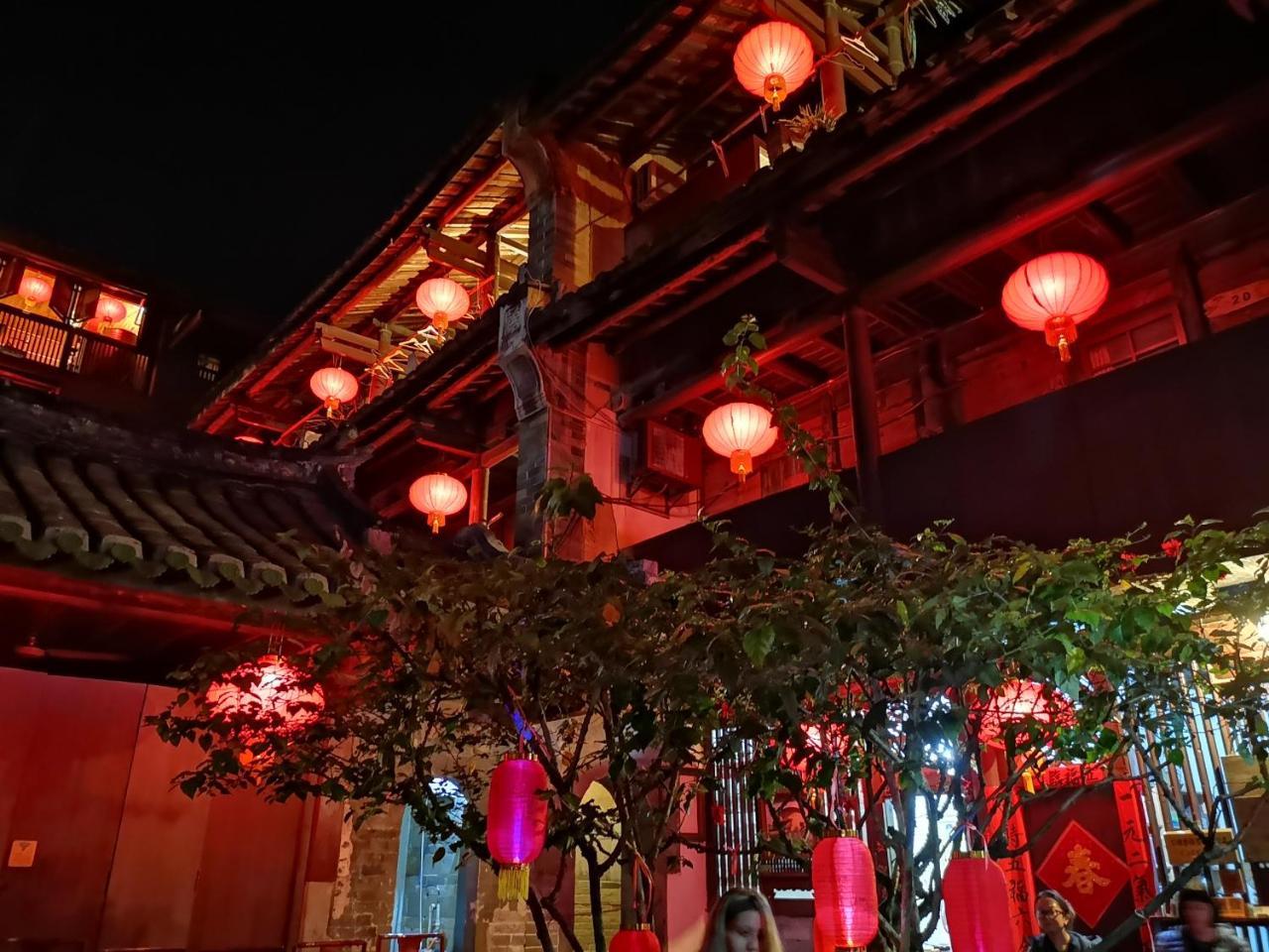 Tulou Fuyulou Changdi Inn Yongding Exterior foto