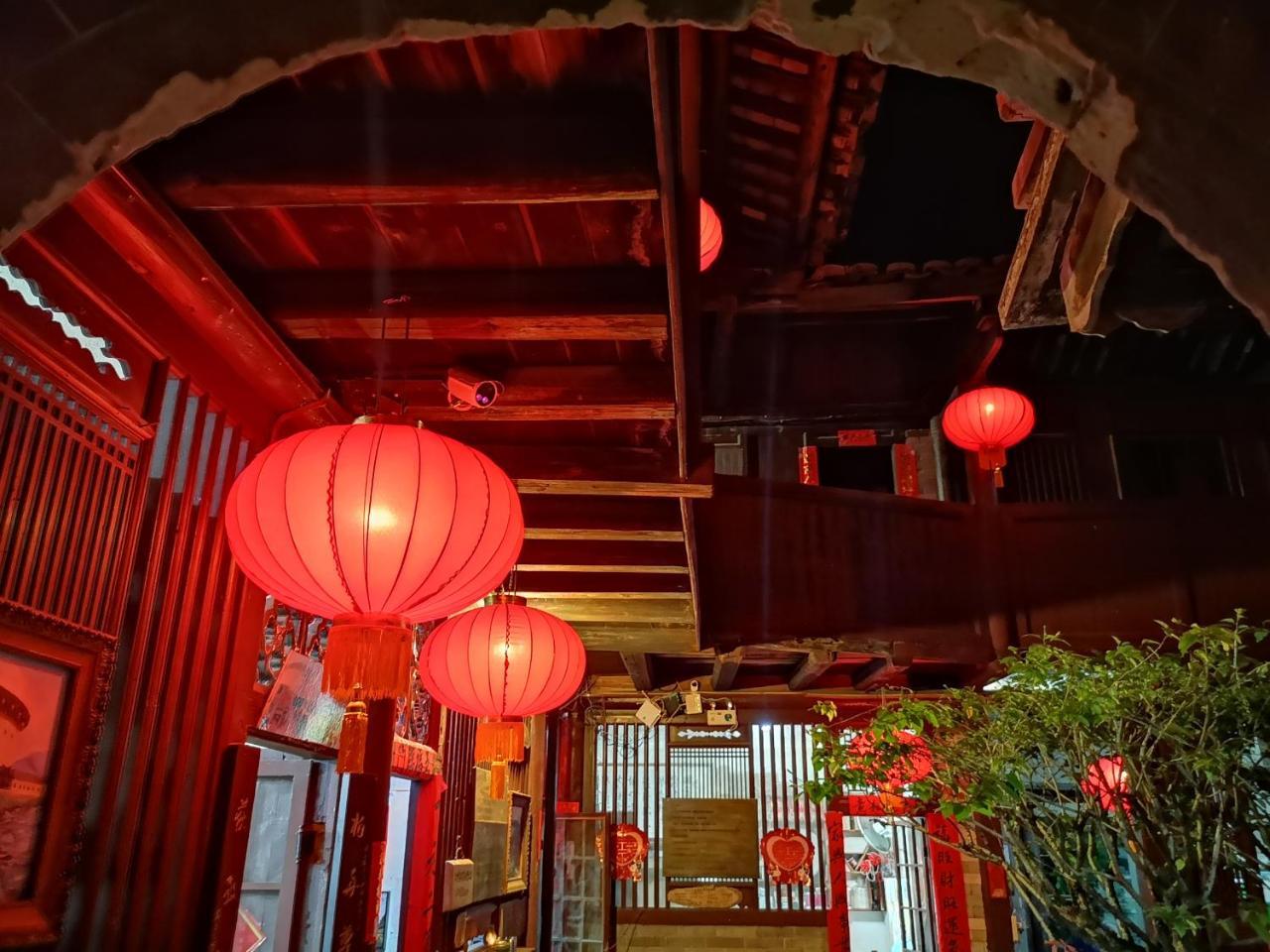 Tulou Fuyulou Changdi Inn Yongding Exterior foto