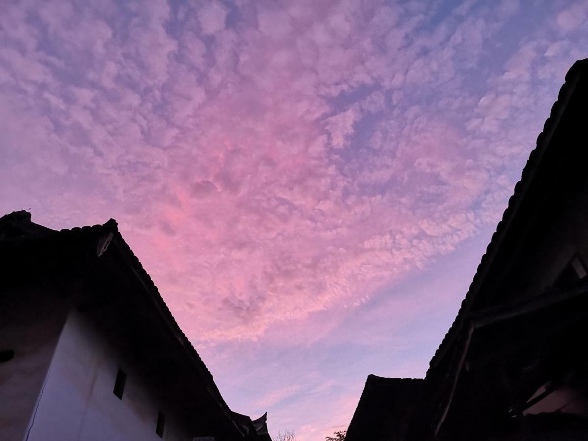Tulou Fuyulou Changdi Inn Yongding Exterior foto