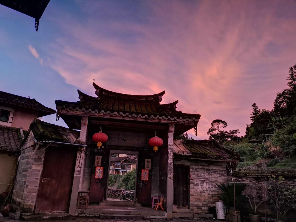 Tulou Fuyulou Changdi Inn Yongding Exterior foto