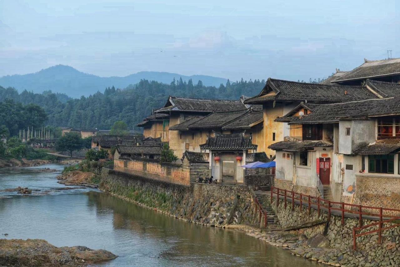 Tulou Fuyulou Changdi Inn Yongding Exterior foto