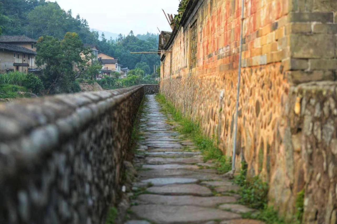 Tulou Fuyulou Changdi Inn Yongding Exterior foto