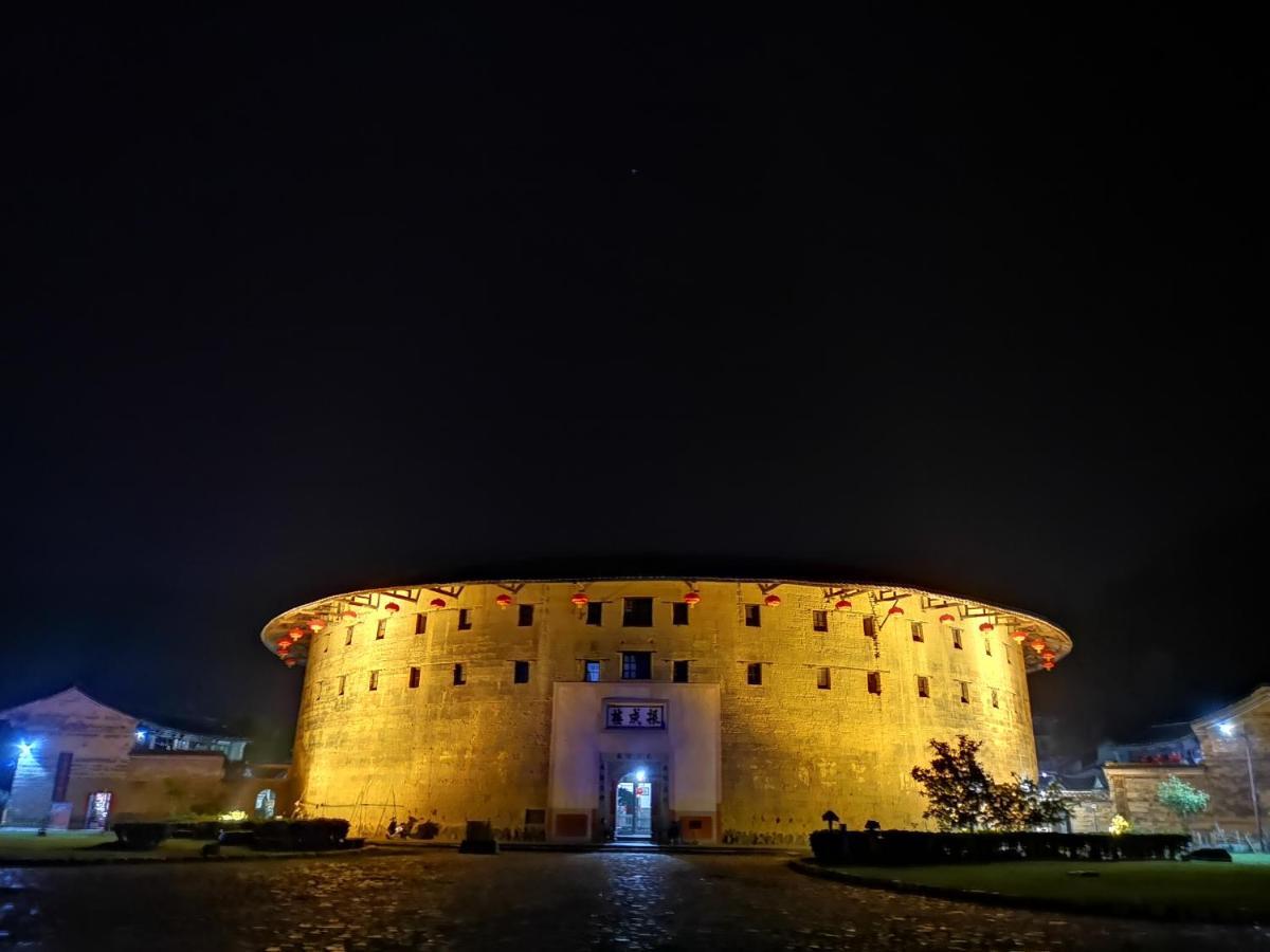 Tulou Fuyulou Changdi Inn Yongding Exterior foto