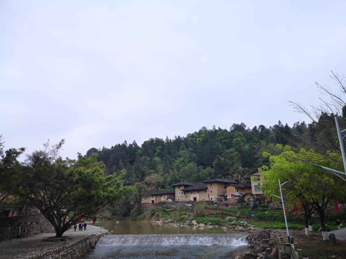 Tulou Fuyulou Changdi Inn Yongding Exterior foto