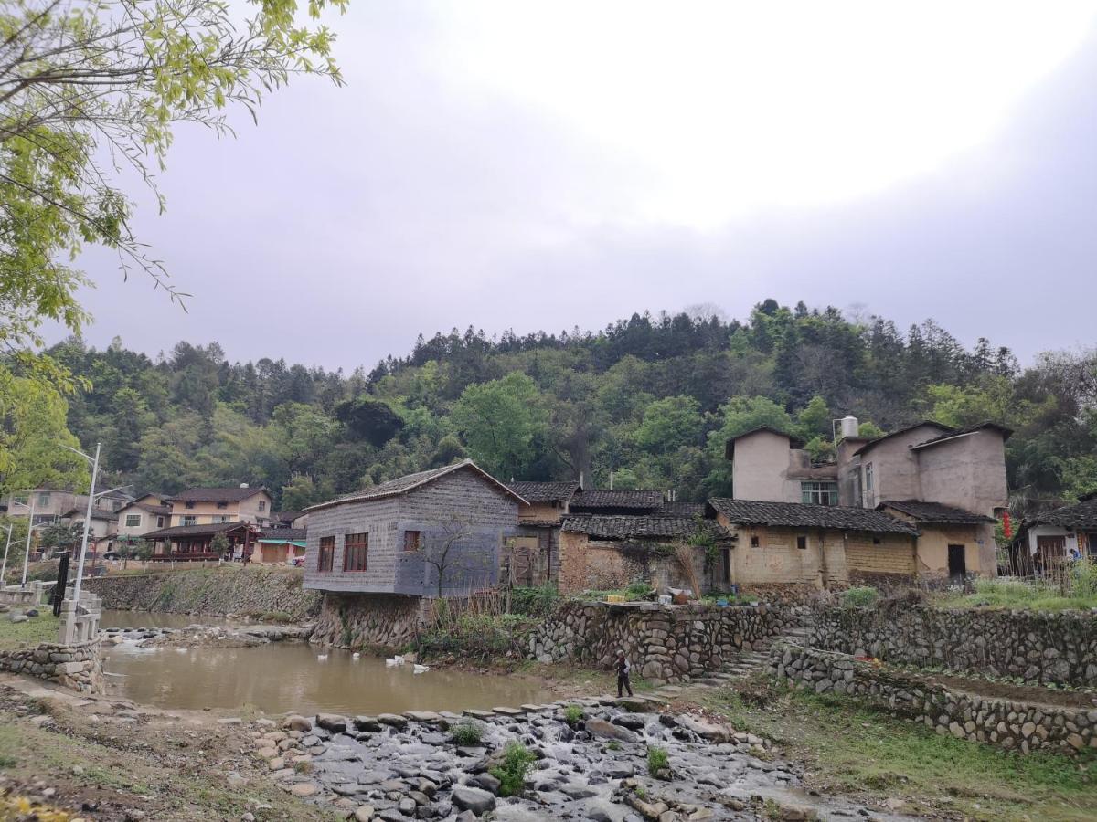 Tulou Fuyulou Changdi Inn Yongding Exterior foto