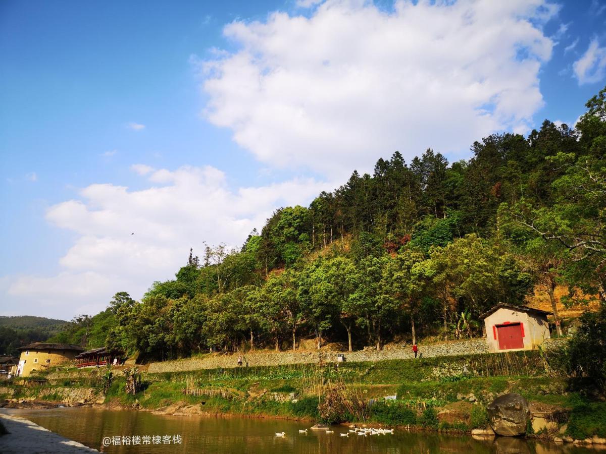 Tulou Fuyulou Changdi Inn Yongding Exterior foto